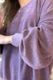 Terry B Classic Sweatshirt Dewberry 